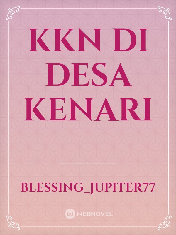 KKN DI DESA KENARI Book