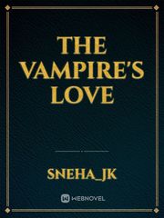 THE VAMPIRE'S LOVE Book