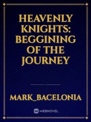 Heavenly knights: Beggining of the Journey Book