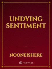 Undying Sentiment Book