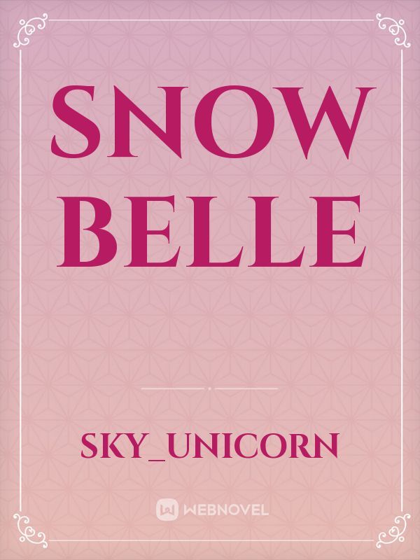 Snow Belle Book