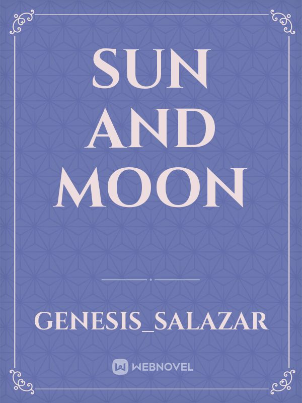 Sun And moon Book