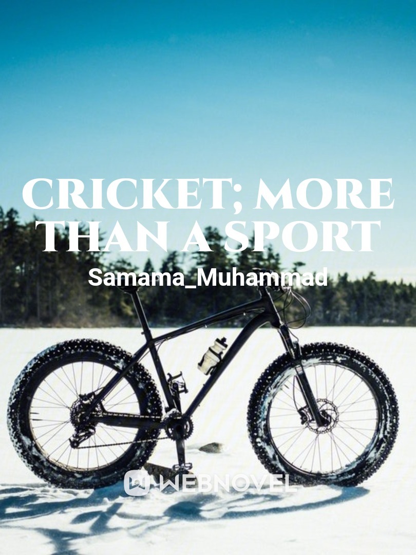 Cricket; More than a Sport