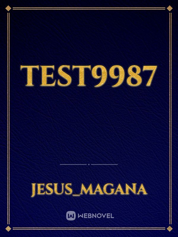 Test9987 Book