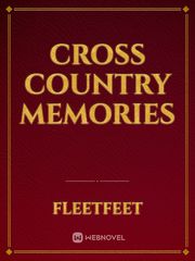 Cross Country Memories Book