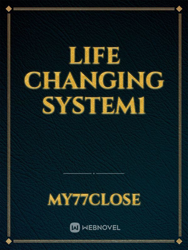 Life Changing System1 Book