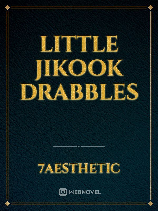 Little jikook Drabbles Book