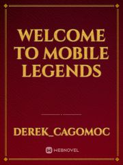 Welcome To Mobile Legends Book