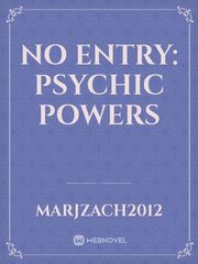 No Entry: Psychic Powers Book