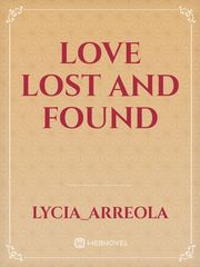 Love lost and found Book