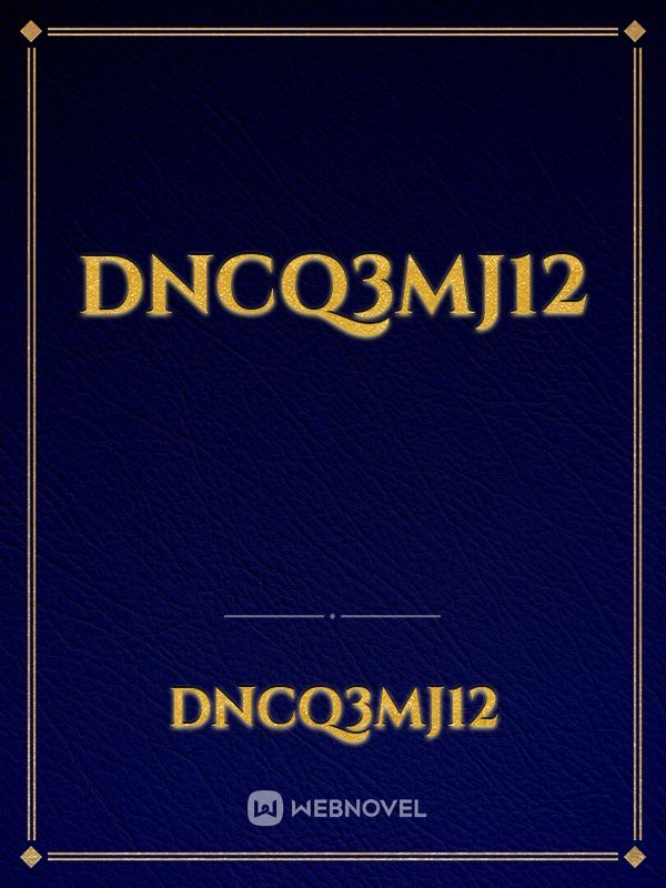 dncQ3mJ12 Book
