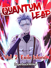 Quantum Leap - Vol. 2 - Exile Island Book