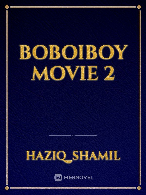 boboiboy movie 2