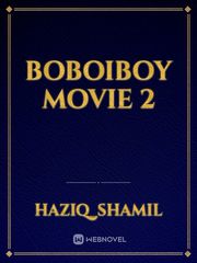 boboiboy movie 2 Book