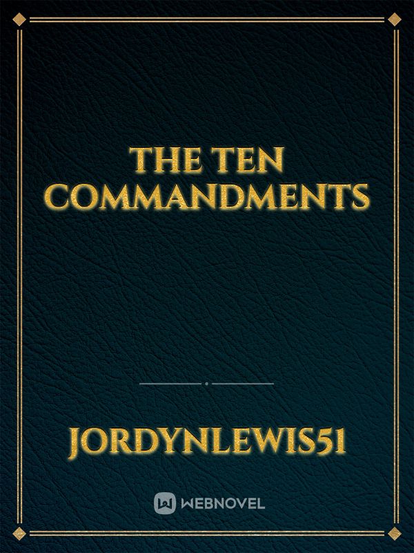 The Ten Commandments