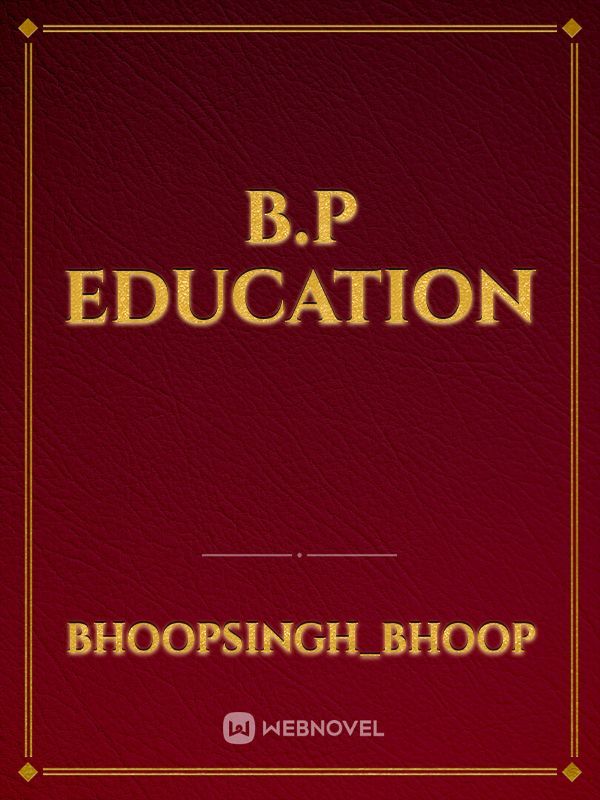 B.P Education Book