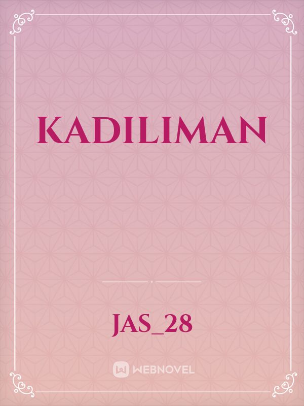 Kadiliman