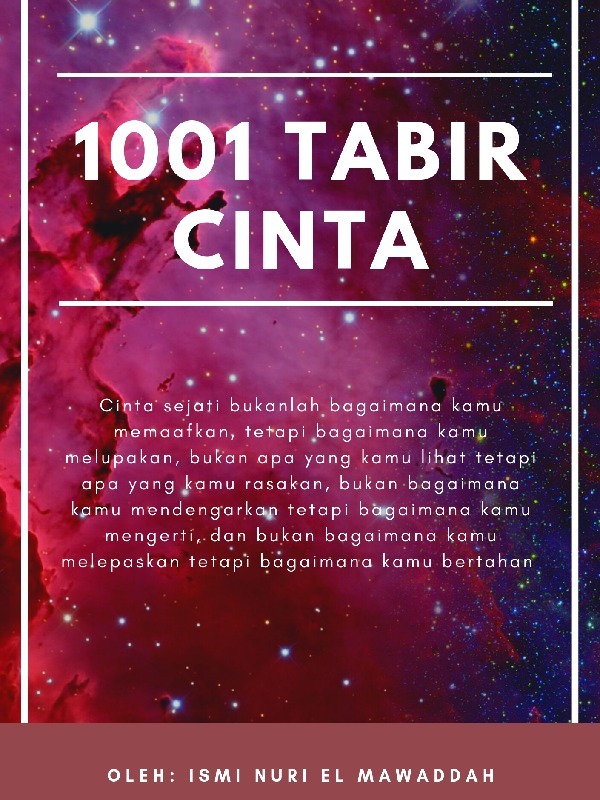 1001 Tabir Cinta Book