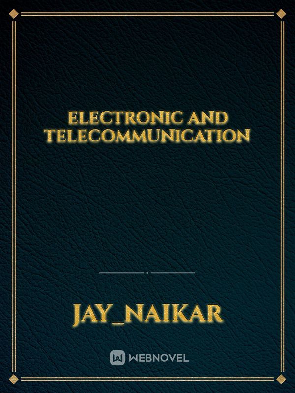 electronic and telecommunication Book