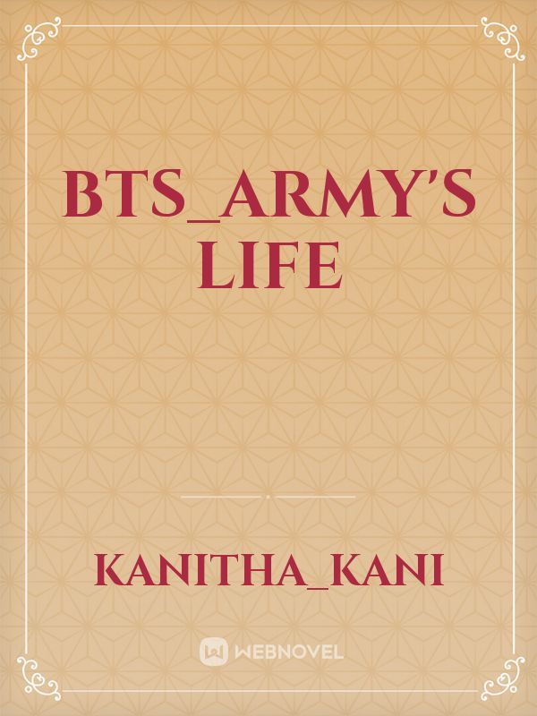 BTS_army's life