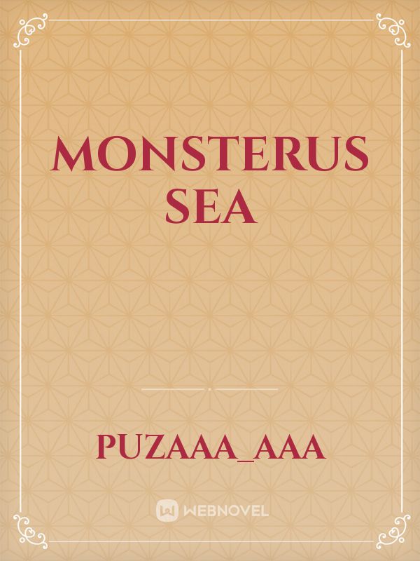 Monsterus Sea Book