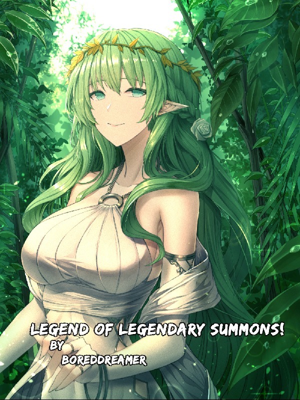 Legend of Legendary Summons! Book