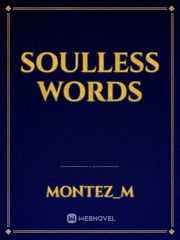 Soulless Words Book