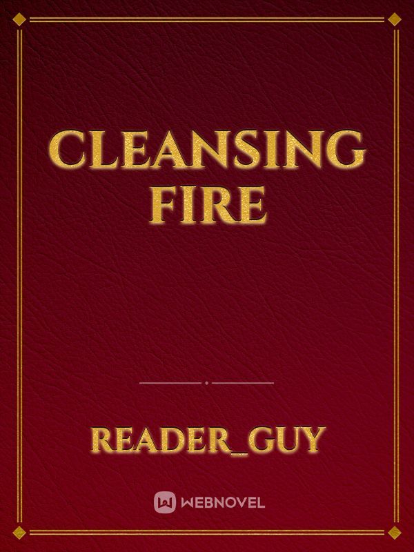 Cleansing fire Book