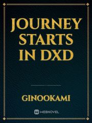 Journey Starts in DxD Book