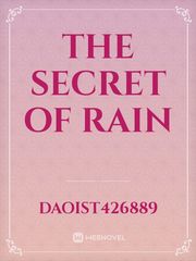 The Secret of Rain Book