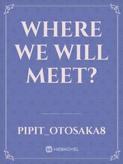 Where We Will Meet? Book