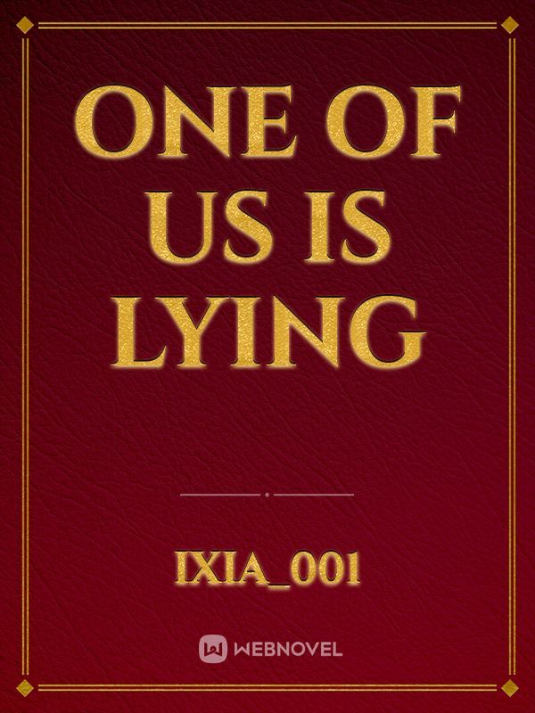 one of us is lying Book