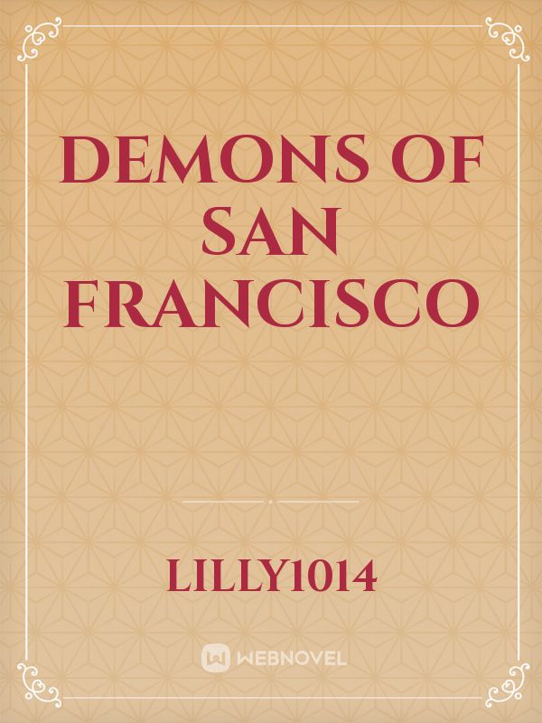 Demons Of San Francisco Book