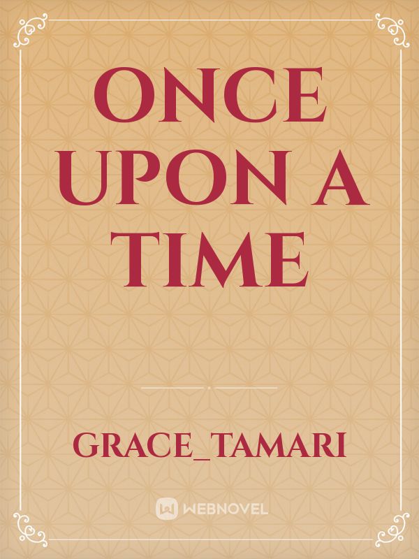 once upon a Time Book
