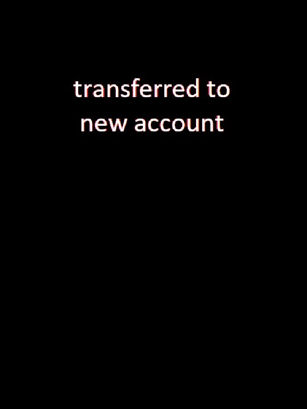 transferred to new account Book