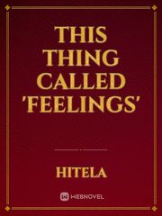 This thing called 'feelings' Book