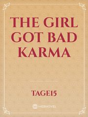 the girl got bad karma Book