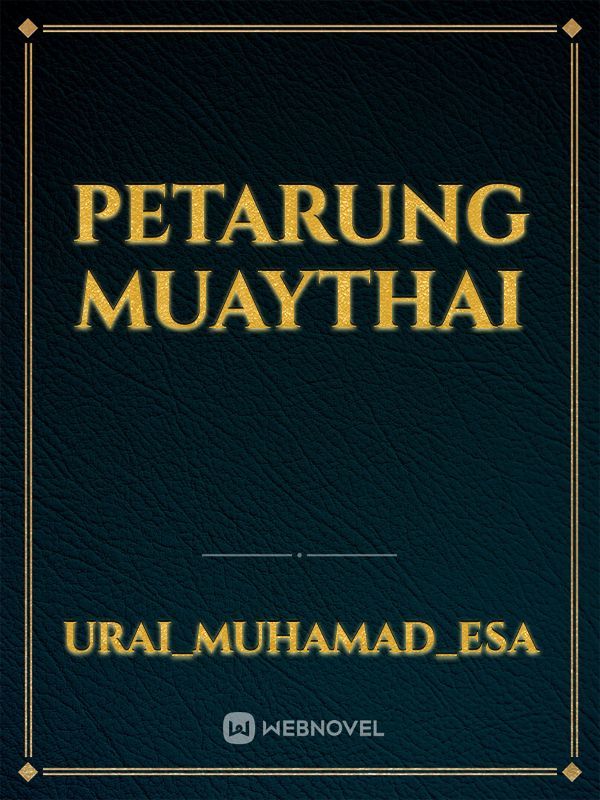 PETARUNG MUAYTHAI Book