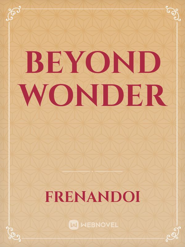Beyond wonder Book