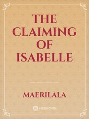 The Claiming of Isabelle Book