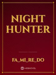 Night Hunter Book