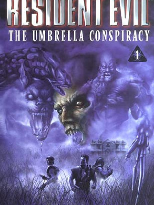 Resident Evil: The Umbrella Conspiracy Book