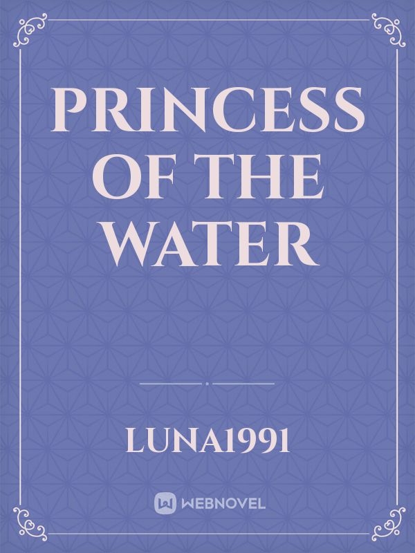 princess of the water Book