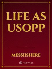 Life As Usopp Book