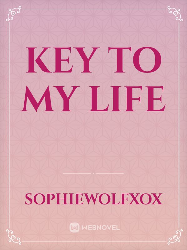 key to my life Book