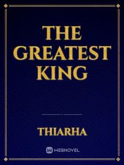 The Greatest King Book