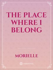 The Place Where i Belong Book