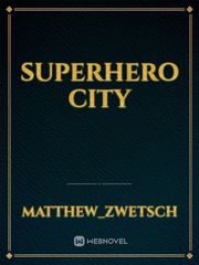 SuperHero City Book