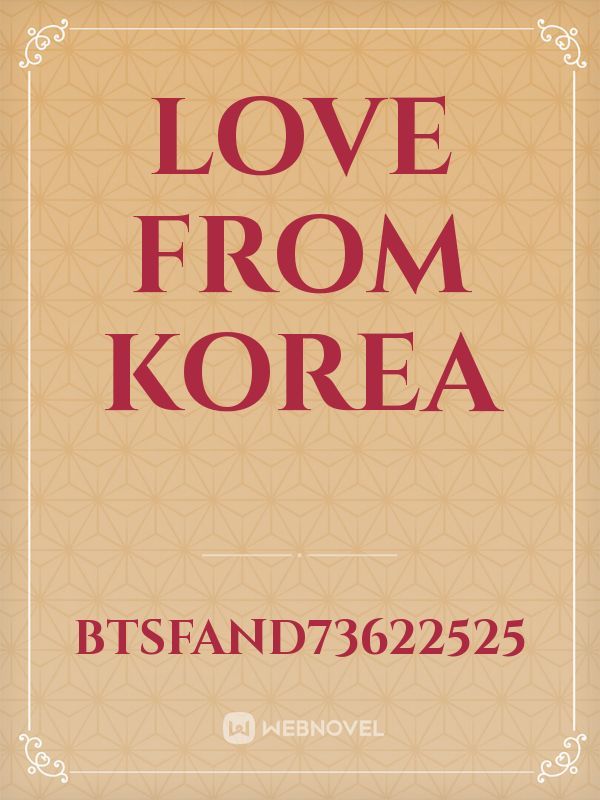 love from korea