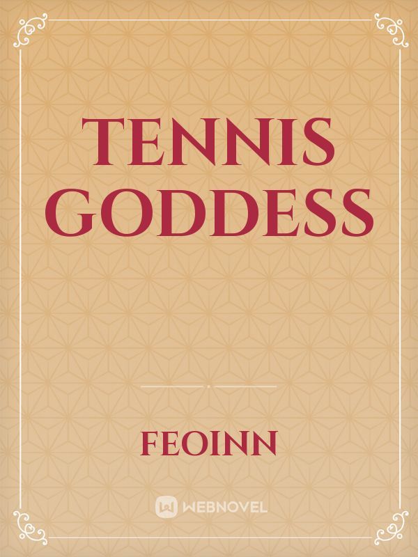 Tennis Goddess Book